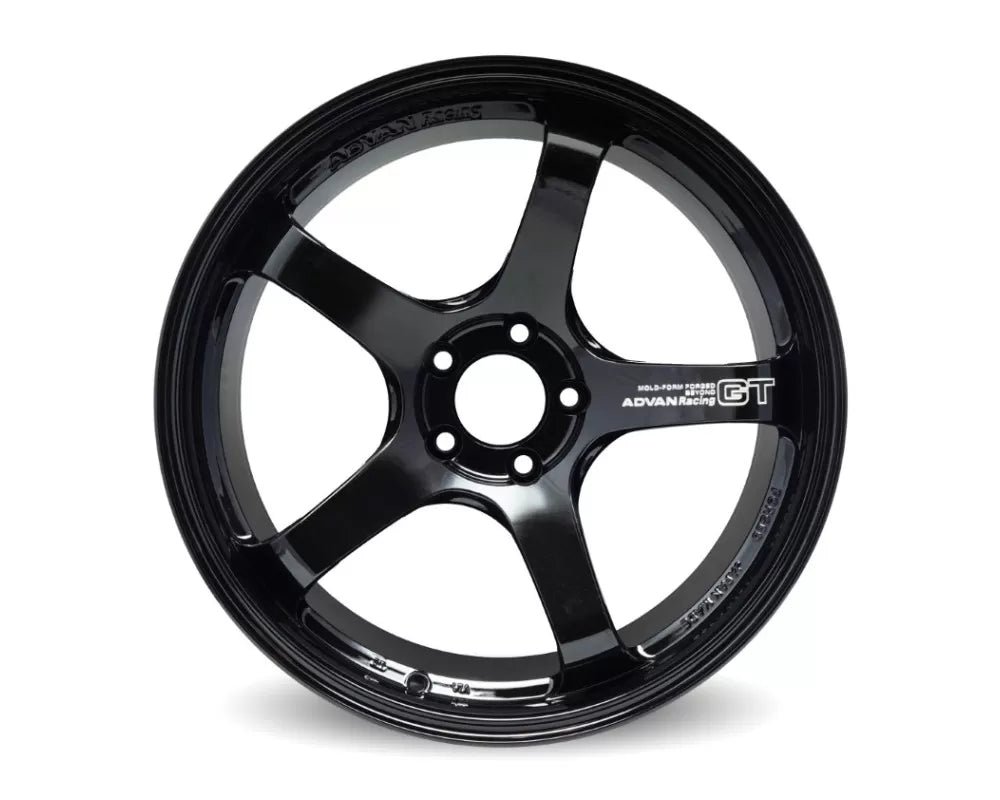 Advan GT Beyond 19X10.5+32 5-112 Racing Titanium Black Wheel
