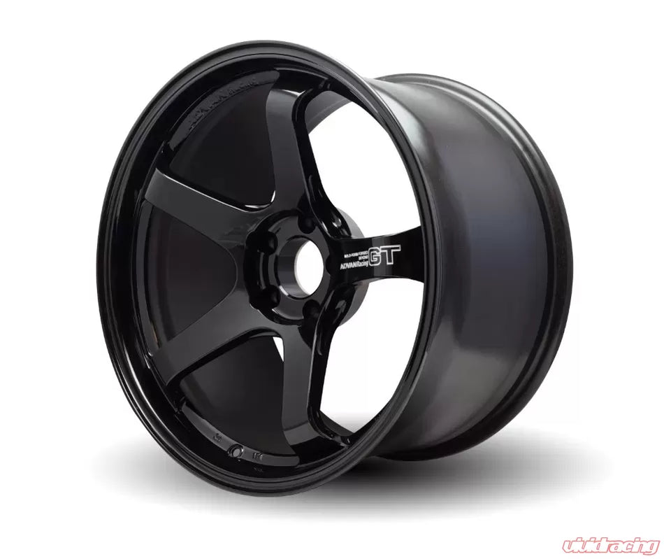 Advan GT Beyond 18X9.5+22 5-120 Racing Titanium Black Wheel