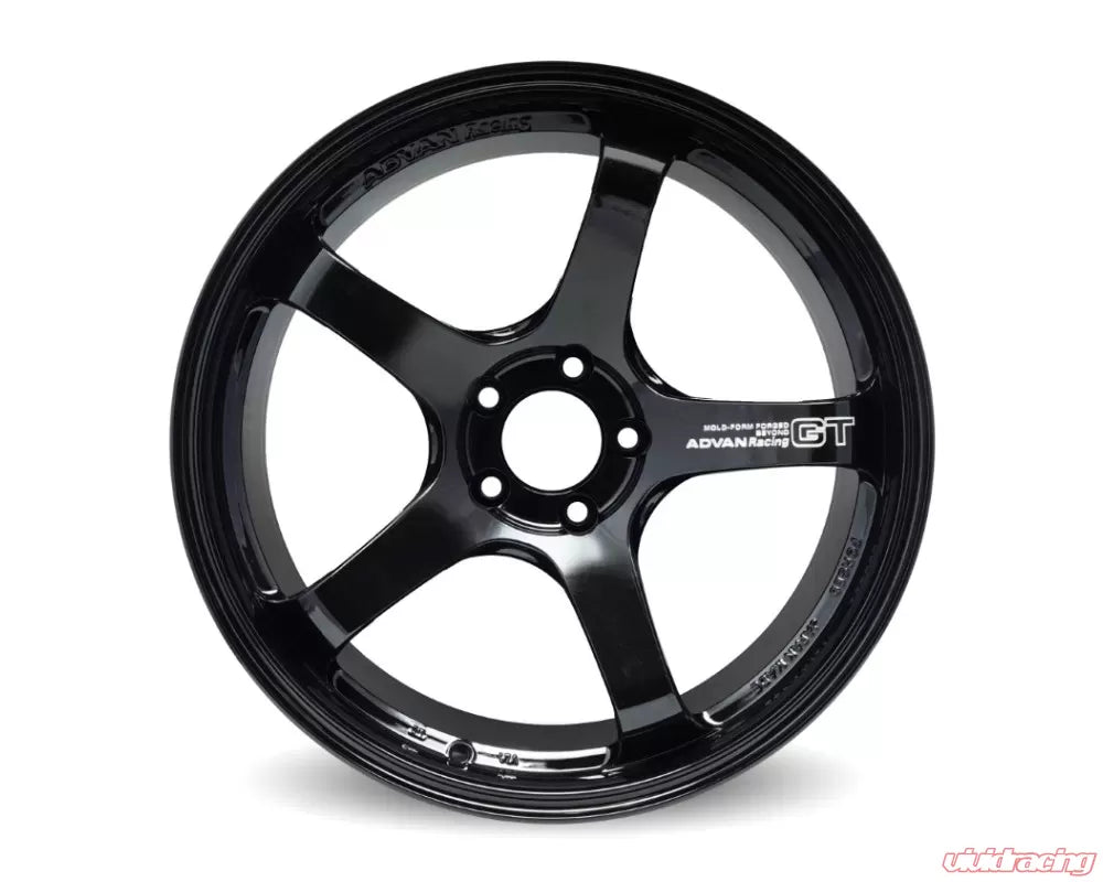 Advan GT Beyond 18X9.5+22 5-120 Racing Titanium Black Wheel