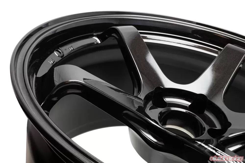 Advan GT Beyond 19X10.5+32 5-112 Racing Titanium Black Wheel