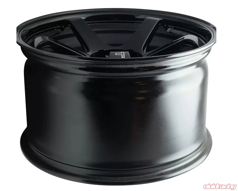 Advan GT Beyond 19X10.5+32 5-112 Racing Titanium Black Wheel