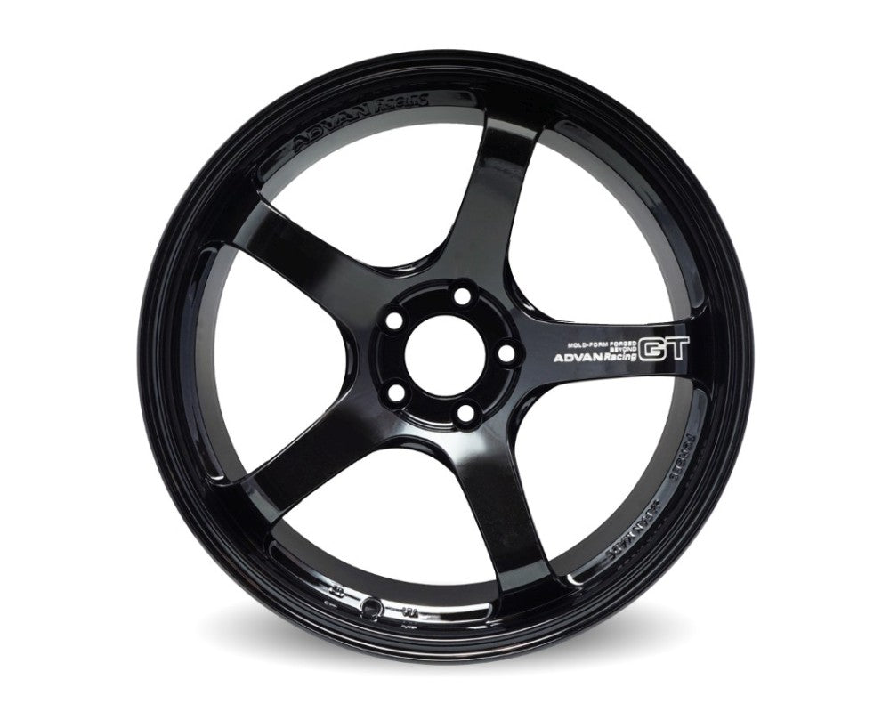 Advan GT Beyond 18x9.5 +45 5-100 Racing Titanium Black Wheel - REWRK Collective
