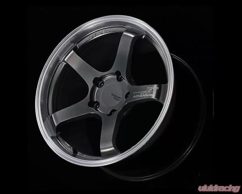 Advan GT For Porsche 19X9.0+55 5-130 Machining & Racing Hyper Black Wheel