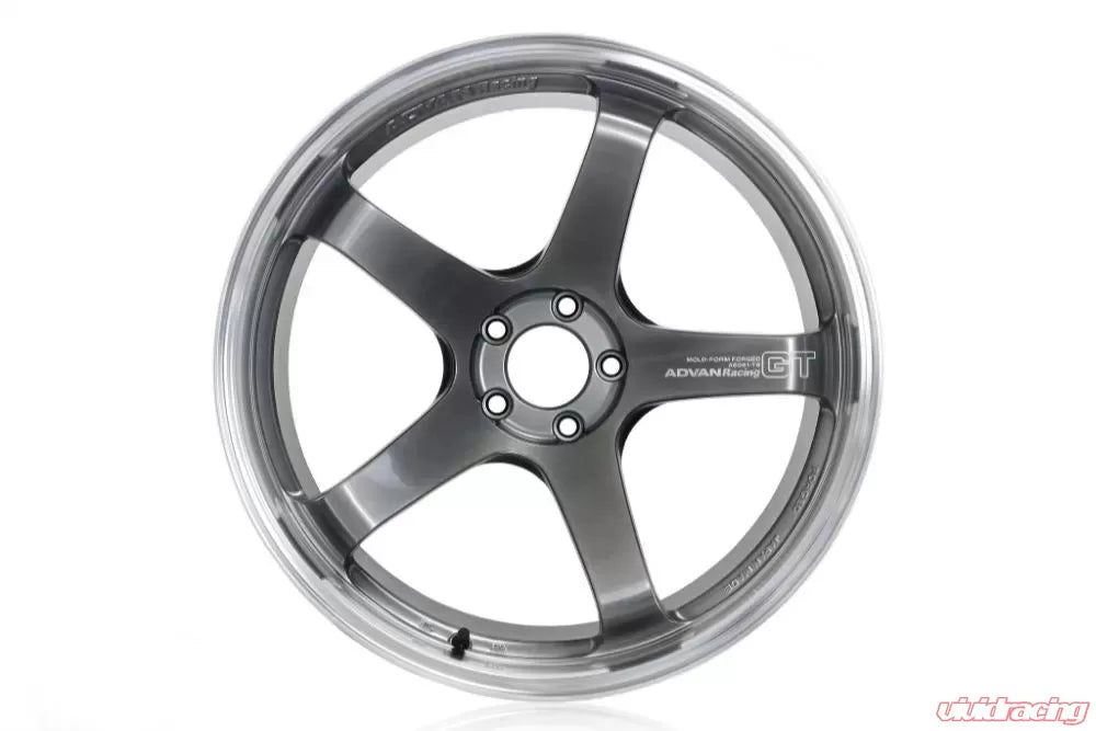 Advan GT For Porsche 19X9.0+55 5-130 Machining & Racing Hyper Black Wheel