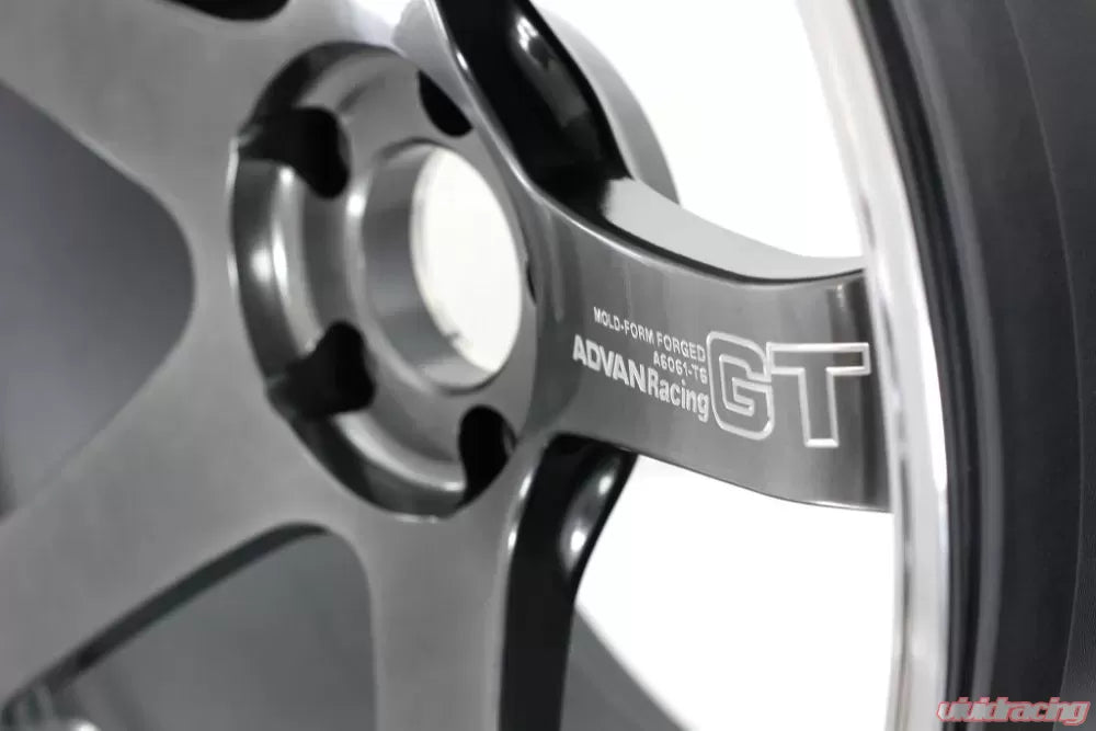 Advan GT For Porsche 19X9.0+55 5-130 Machining & Racing Hyper Black Wheel
