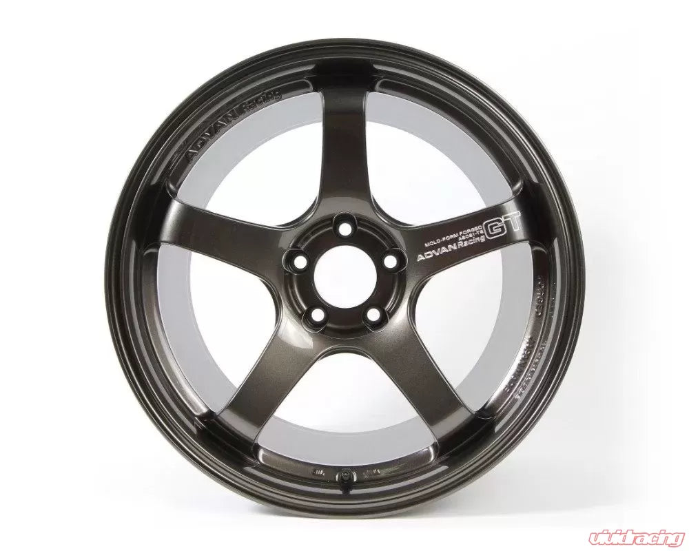 Advan GT Premium 20X12.0+20 5-114.3 Dark Bronze Metallic Wheel