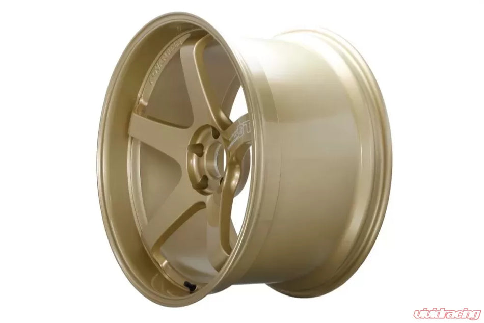 Advan GT Premium 20X10.0+35 5-114.3 Racing Gold Metallic Wheel