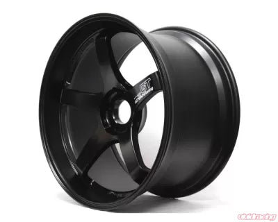 Advan GT 20X9.0+48 5-112 Semi Gloss Black Wheel