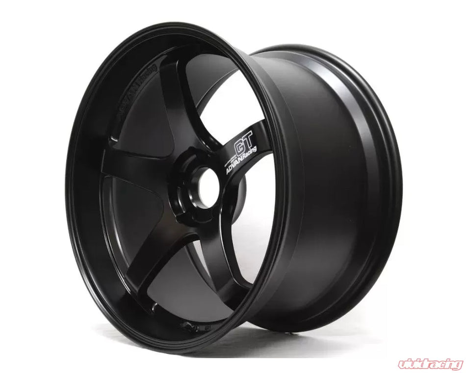 Advan GT 20X12.0+20 5-114.3 Semi Gloss Black Wheel