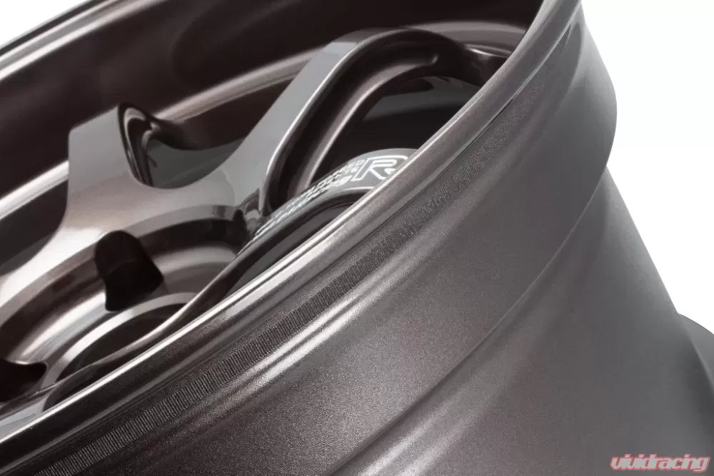 Advan R6 18X9.5+45 5-100 Racing Copper Bronze Wheel