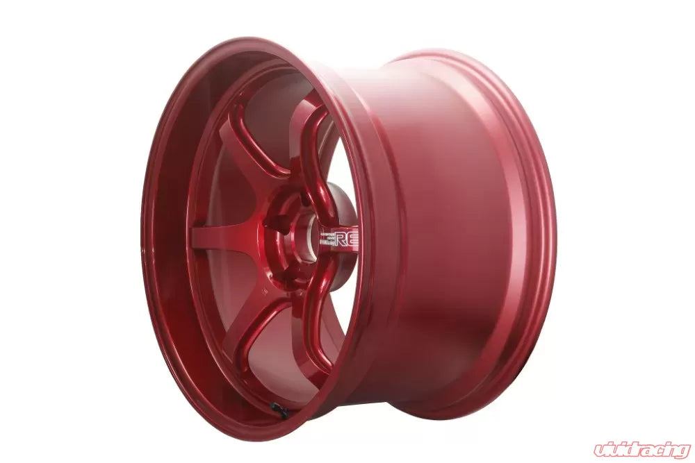 Advan R6 20X12.0+20 5-114.3 Racing Candy Red Wheel