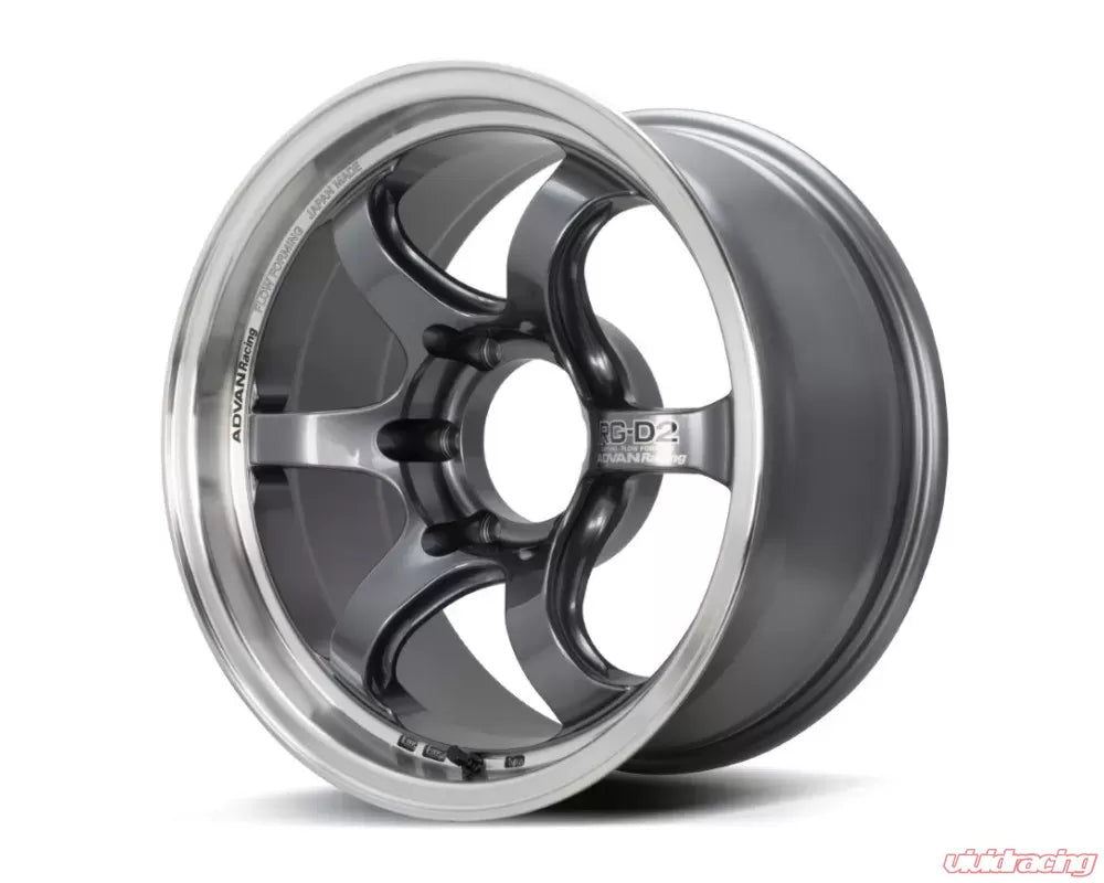 Advan RG-D2 Truck 17X8.5-10 6-139.7 Machining & Gunmetallic Wheel