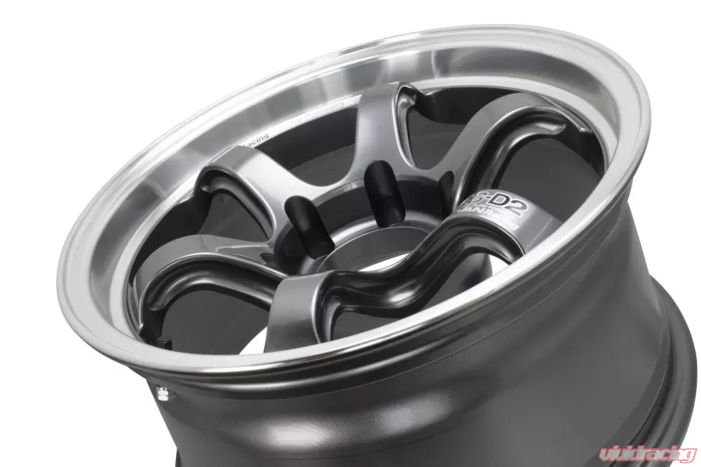 Advan RG-D2 Truck 17X8.5-10 6-139.7 Machining & Gunmetallic Wheel