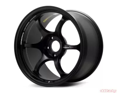 Advan RG-D2 17X8.0+44 5-114.3 Semi Gloss Black Wheel
