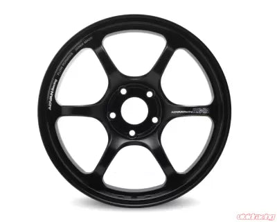Advan RG-D2 17X8.0+44 5-114.3 Semi Gloss Black Wheel