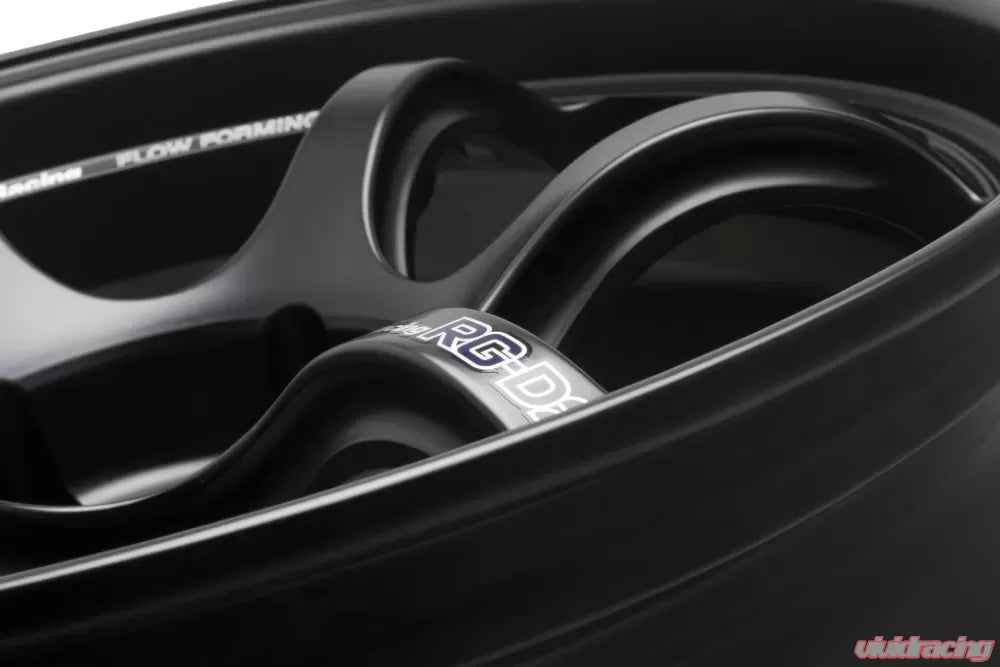 Advan RG-D2 18x10.5+24 5-120 Semi Gloss Black Wheel