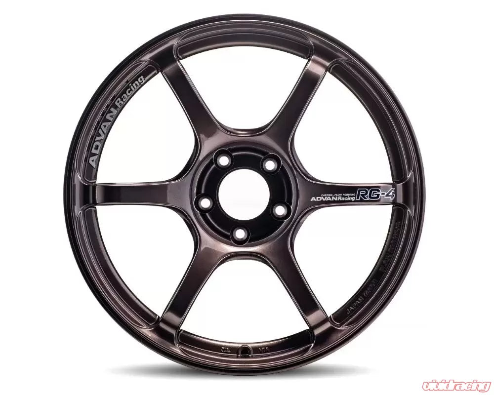 Advan RG-4 18X11.0+15 5-114.3 Racing Copper Bronze Wheel