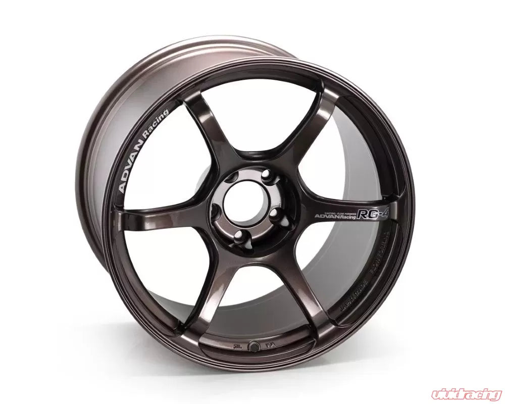Advan RG-4 18X11.0+15 5-114.3 Racing Copper Bronze Wheel