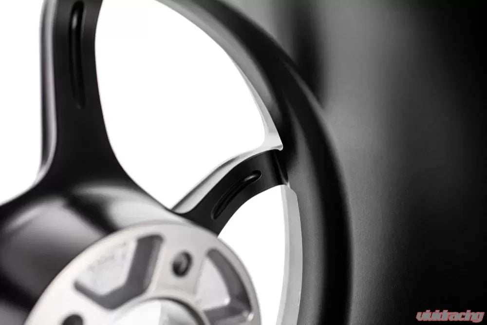 Advan RG-4 18X11.0+15 5-114.3 Racing Hyper Black & Ring Wheel