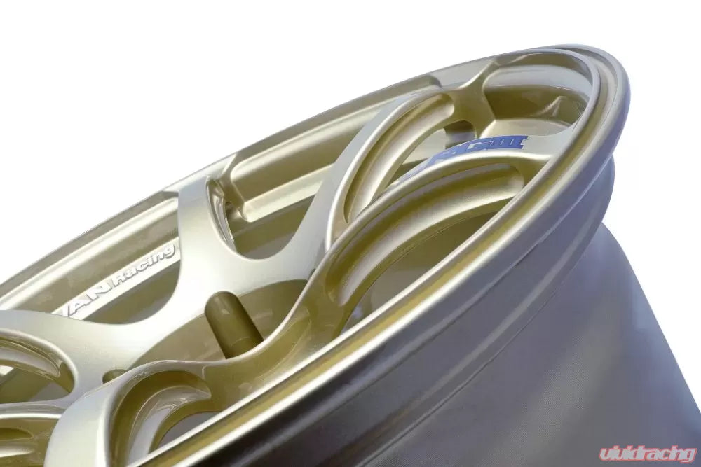 Advan RGIII 18X10.5+15 5-114.3 Racing Gold Metallic Wheel