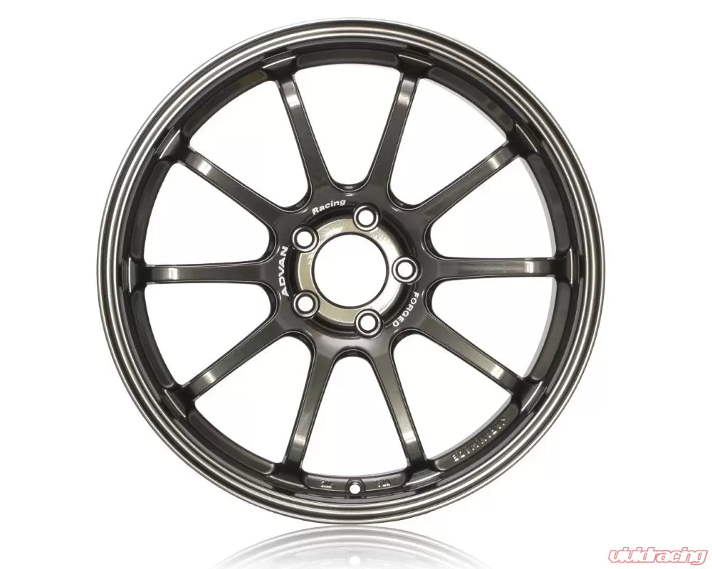 Advan RS-DF Progressive 19X9.5+29 5-114.3 Dark Bronze Metallic Wheel