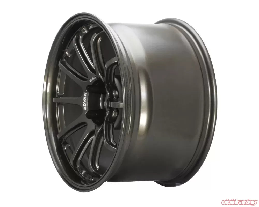 Advan RS-DF Progressive 19X10.5+15 5-114.3 Racing Dark Bronze Metallic Wheel