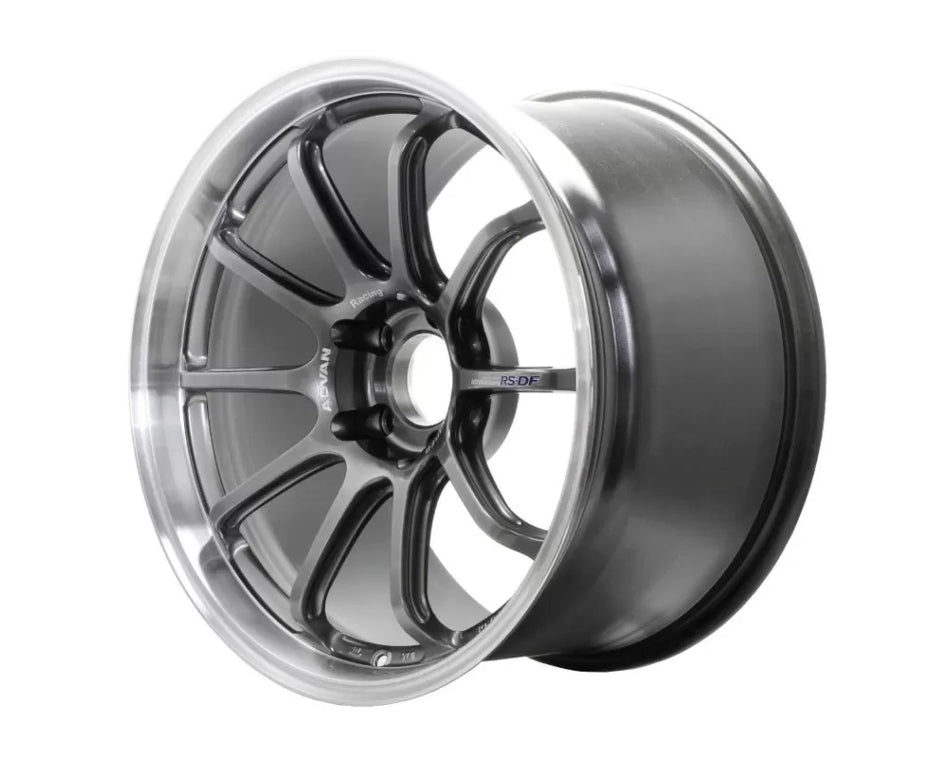 Advan RS-DF Progressive 18X9.0+50 5-112 Machining & Racing Hyper Black Wheel