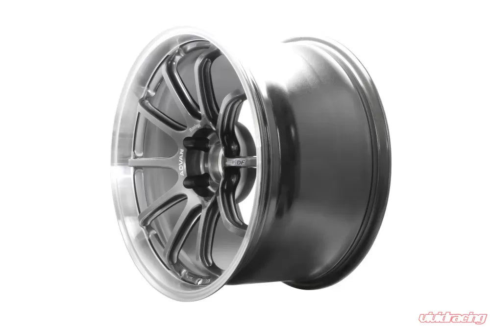 Advan RS-DF Progressive 18X9.0+50 5-112 Machining & Racing Hyper Black Wheel