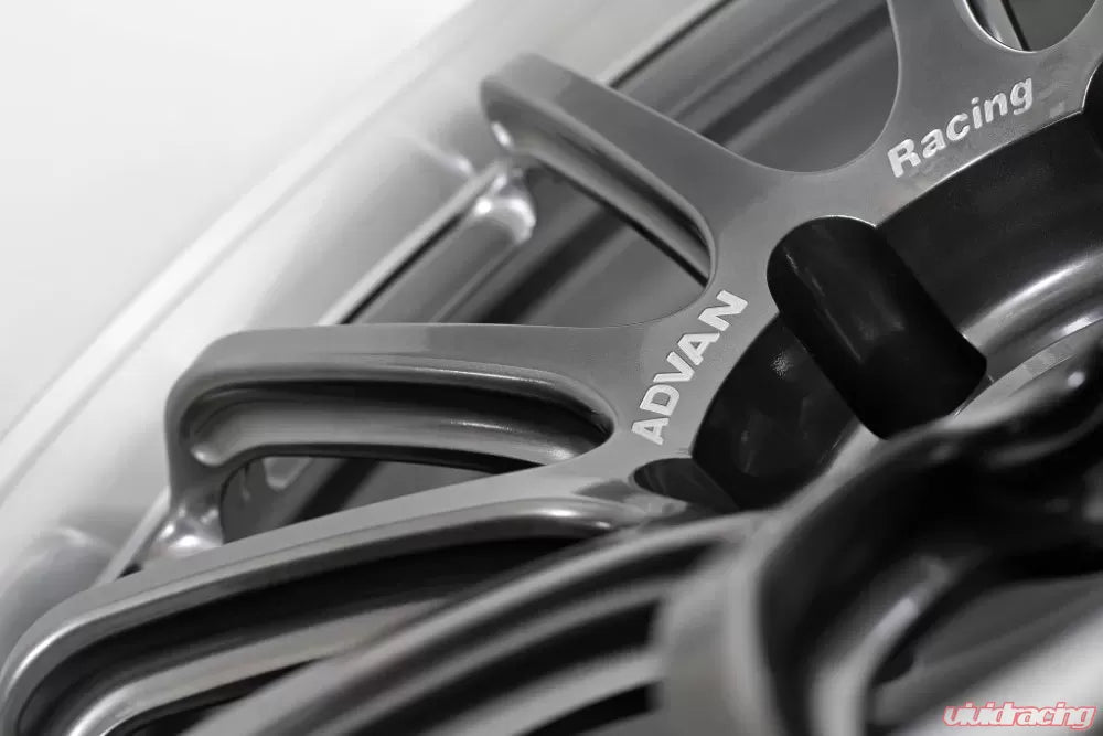 Advan RS-DF Progressive 18X9.0+50 5-112 Machining & Racing Hyper Black Wheel