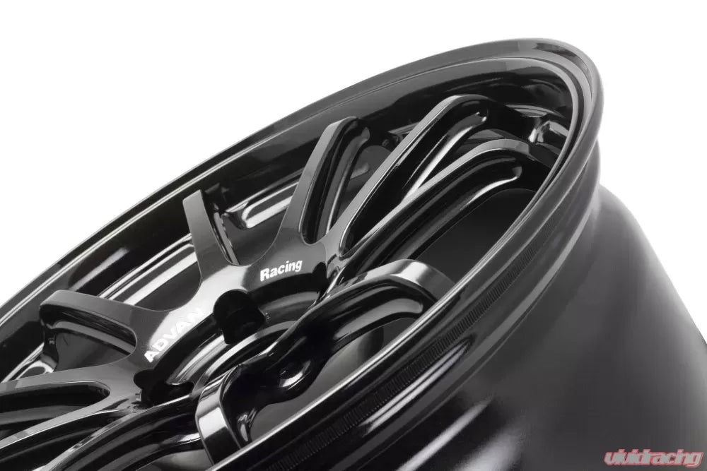 Advan RS-DF Progressive 18X11.0+15 5-114.3 Racing Titanium Black Wheel