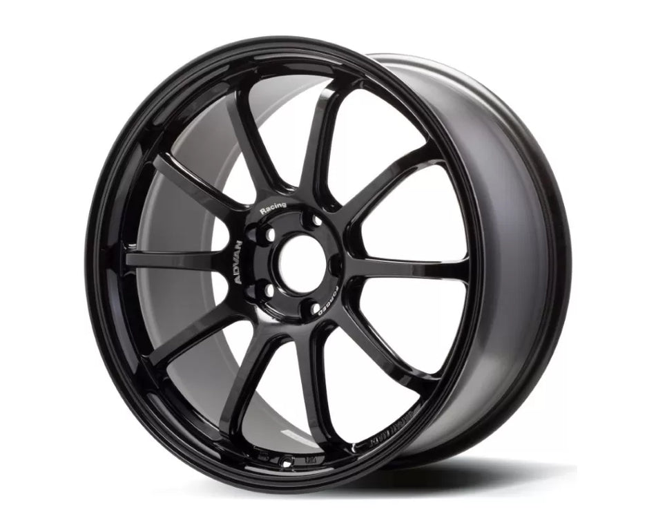 Advan RS-DF Progressive 18X11.0+15 5-114.3 Racing Titanium Black Wheel