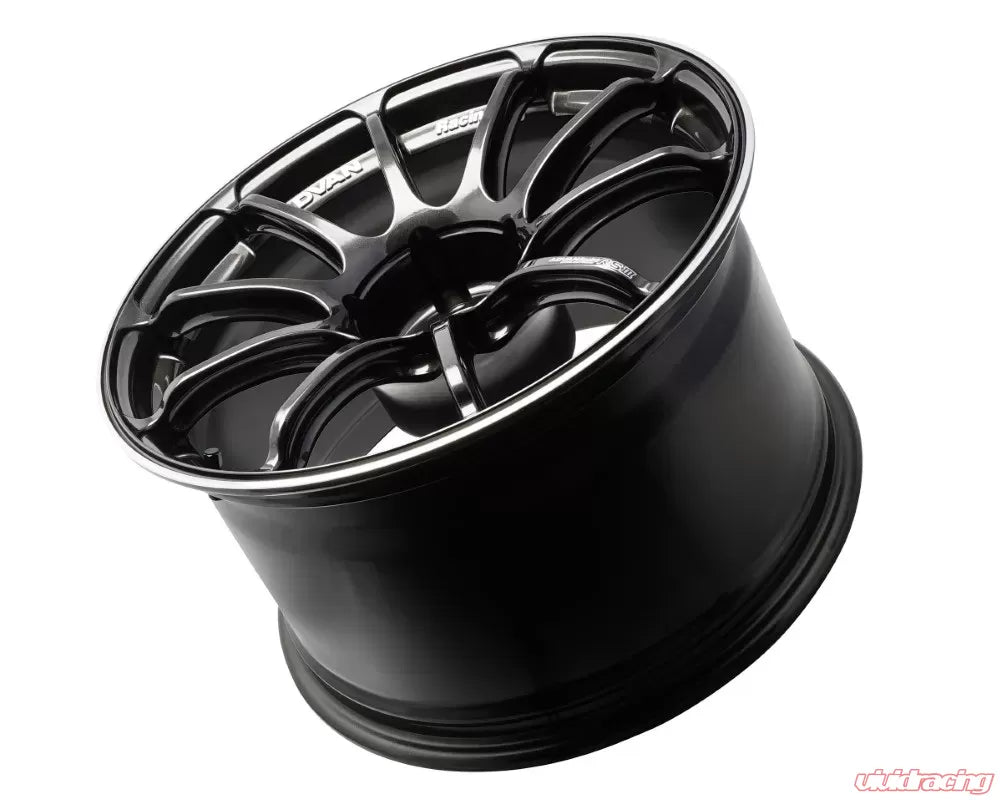 Advan RSIII 18X9.5+45 5-100 Racing Black Gunmetallic & Ring Wheel