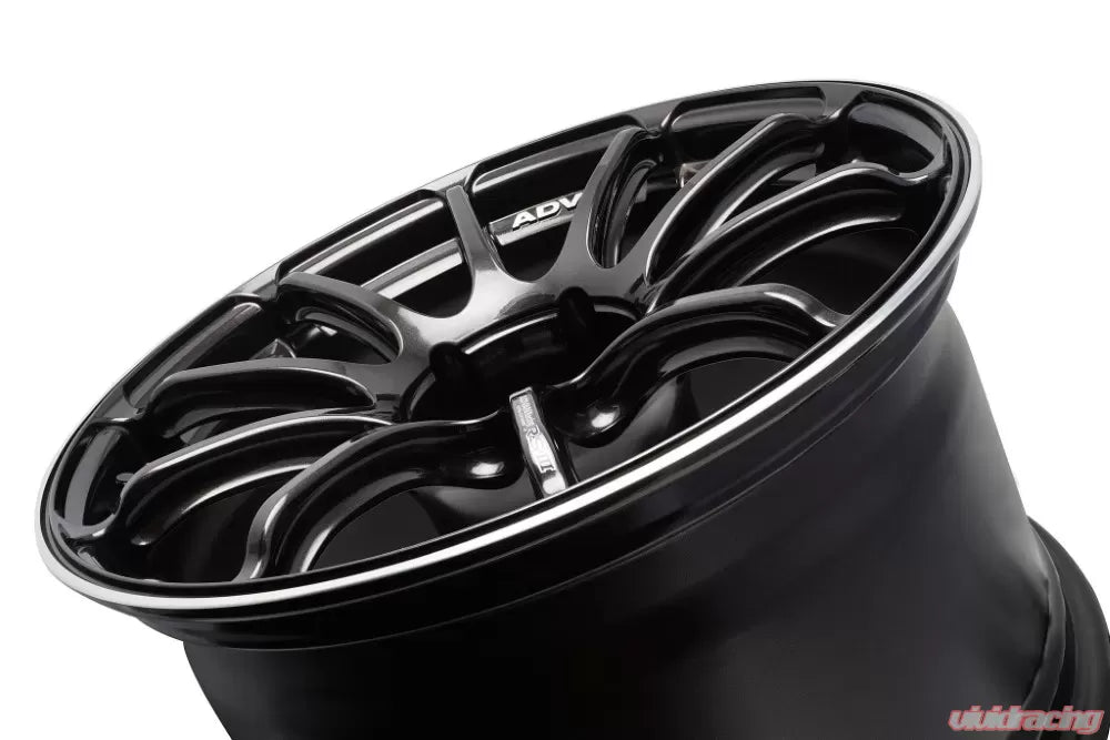 Advan RSIII 18X9.5+45 5-100 Racing Black Gunmetallic & Ring Wheel