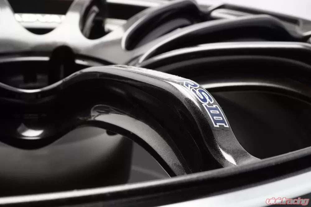 Advan RSIII 18X10.0+35 5-114.3 Black Gunmetallic & Ring Wheel