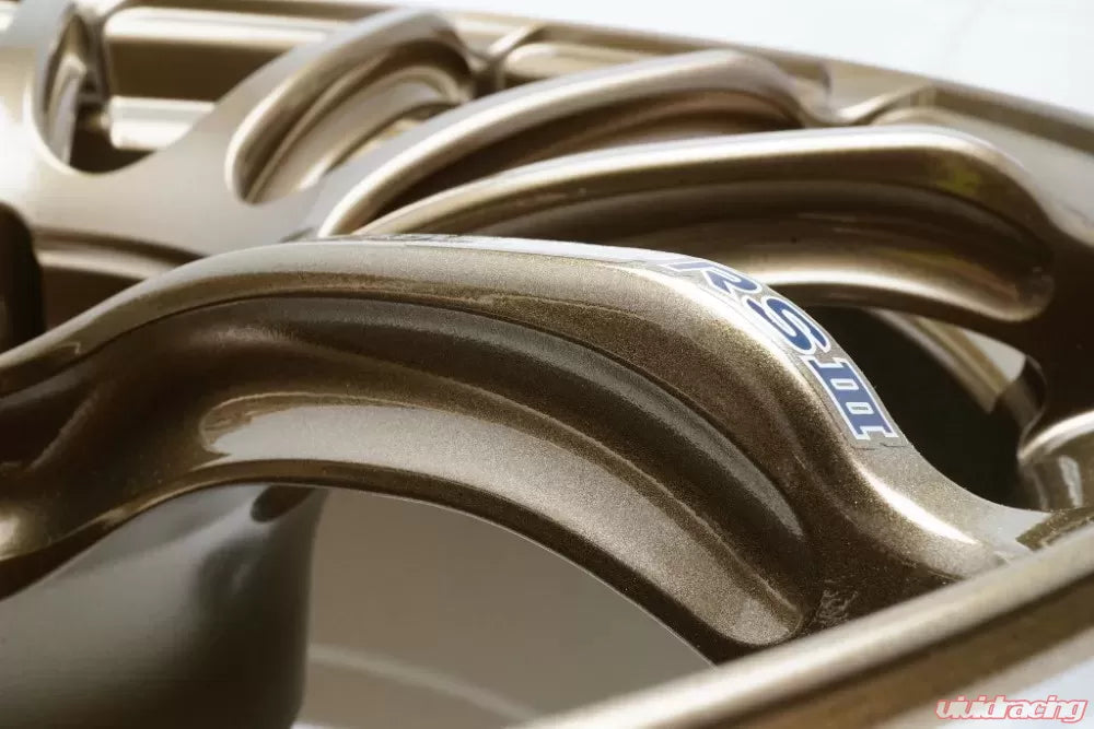 Advan RSIII 18X10.5+15 5-114.3 Umber Bronze Metallic & Ring Wheel