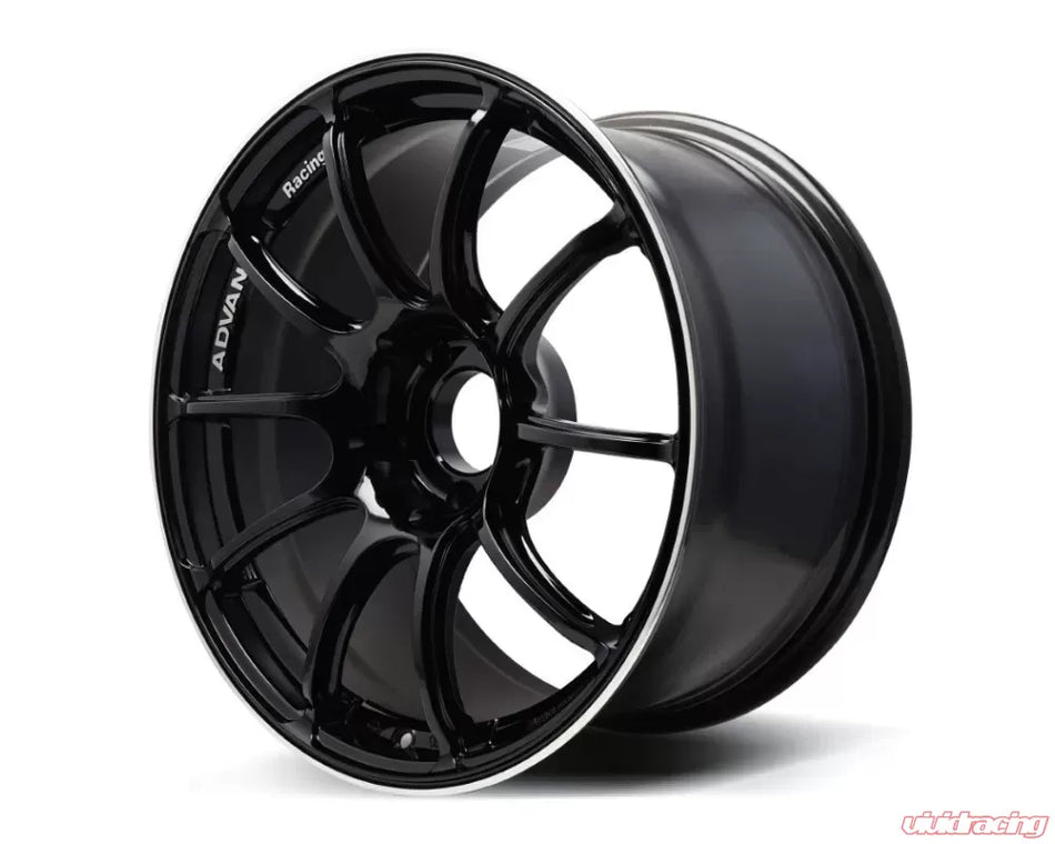 Advan RZII 17X8.0+54 5-114.3 Racing Gloss Black Wheel