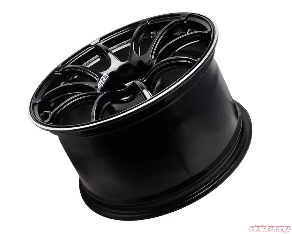 Advan RZII 18X10.0+25 5-114.3 Racing Gloss Black Wheel
