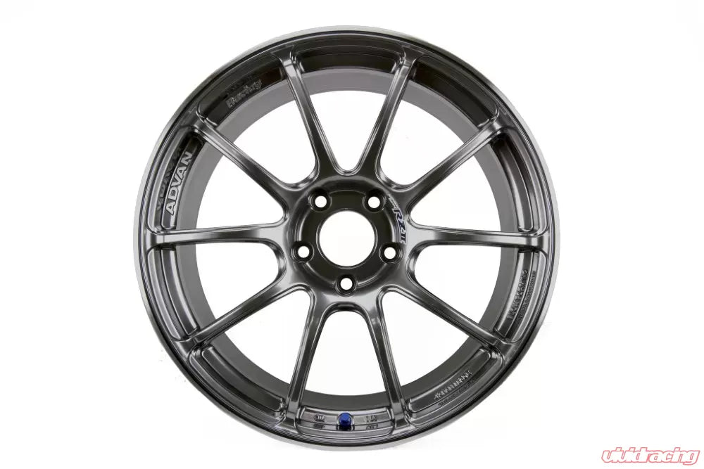 Advan RZII 17X9.0+45 5-114.3 Racing Hyper Black Wheel