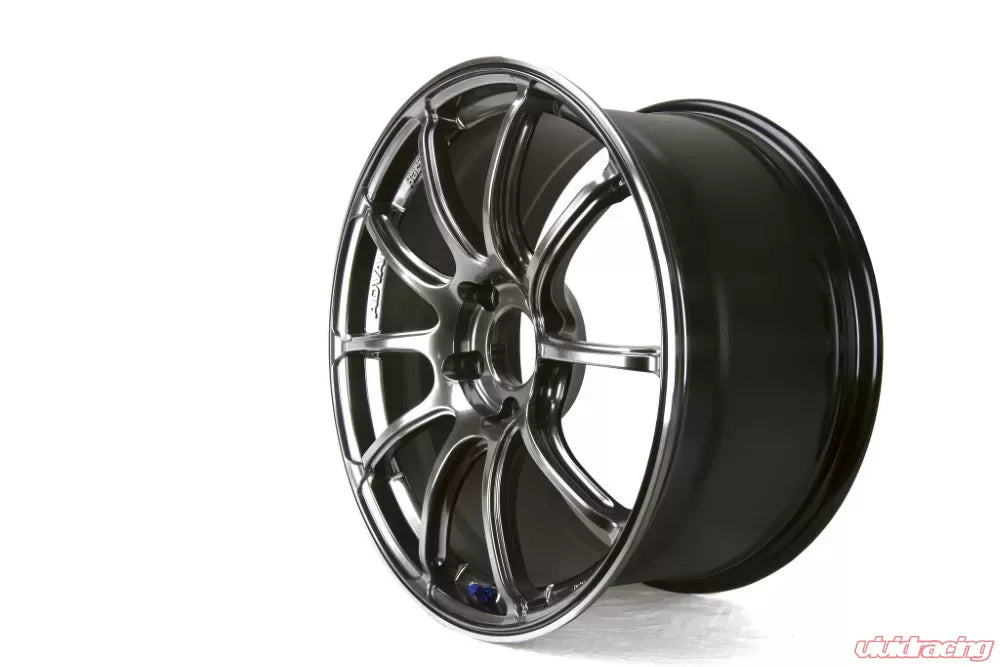 Advan RZII 18X10.5+15 5-114.3 Racing Hyper Black Wheel