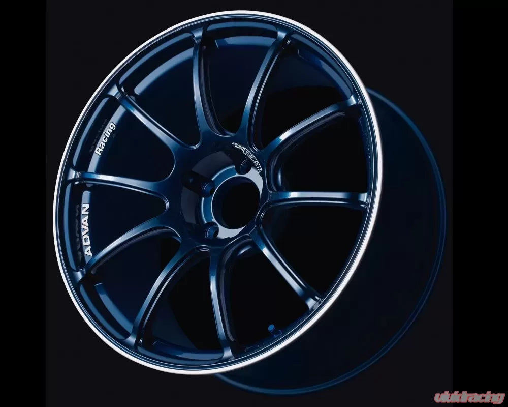 Advan RZII 17X9.0+45 5-114.3 Racing Indigo Blue Wheel
