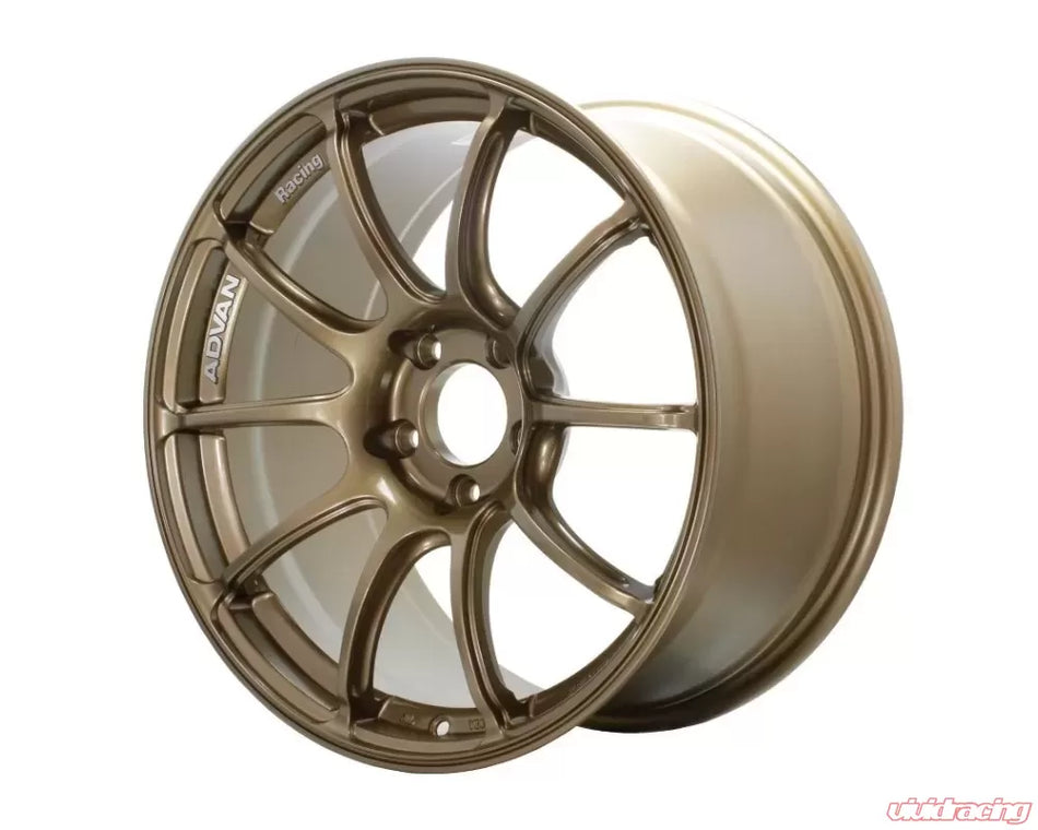 Advan RZII 17X9.0+45 5-114.3 Racing Bronze Wheel