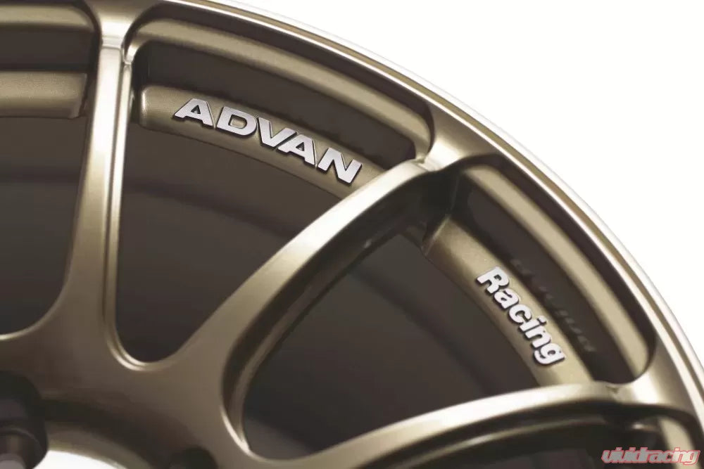 Advan RZII 17X9.0+63 5-114.3 Racing Bronze Wheel