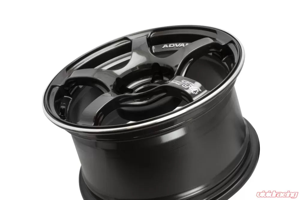 Advan TC4 17X7.5+48 5-114.3 Black Gunmetallic & Ring Wheel