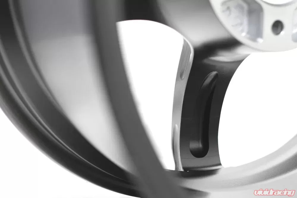 Advan TC4 17X7.5+48 5-114.3 Black Gunmetallic & Ring Wheel