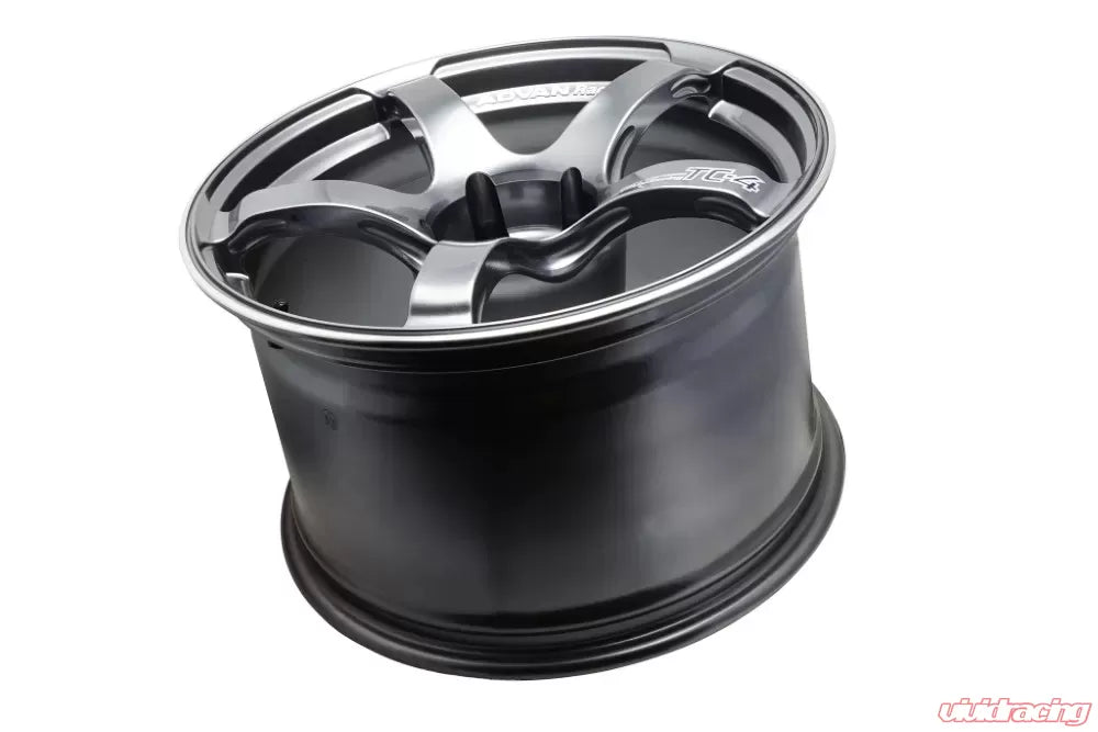 Advan TC4 17X8.0+54 5-114.3 Racing Gunmetallic & Ring Wheel