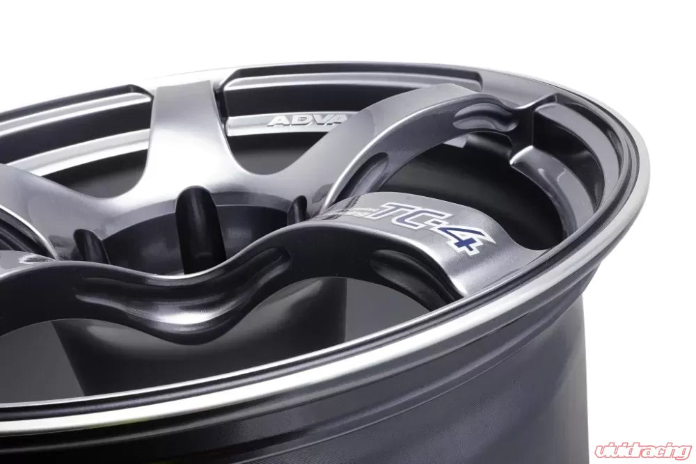 Advan TC4 18X9.5+35 5-114.3 Racing Gunmetallic (No Ring) Wheel