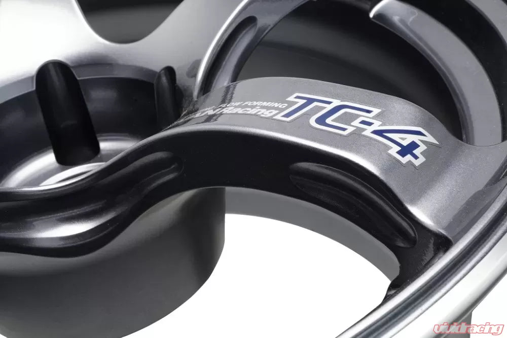 Advan TC4 17X8.0+54 5-114.3 Racing Gunmetallic & Ring Wheel