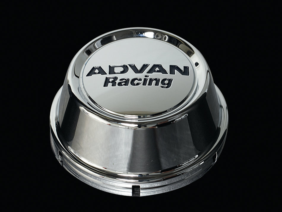 Advan 63mm High Centercap - Chrome - REWRK Collective