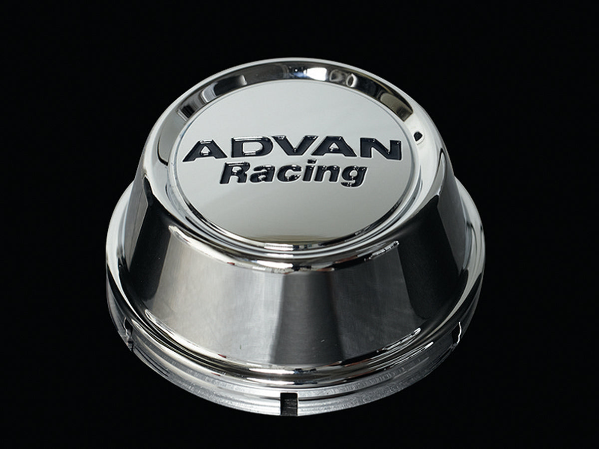 Advan 73mm High Centercap - Chrome - REWRK Collective