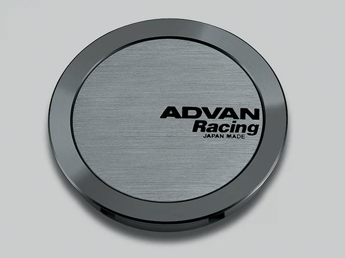 Advan 63mm Full Flat Centercap - Hyper Black - REWRK Collective